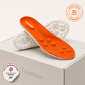 TrueSteps® Orthopedic Massage Insoles – Heel Pain & Plantar Fasciitis Relief
